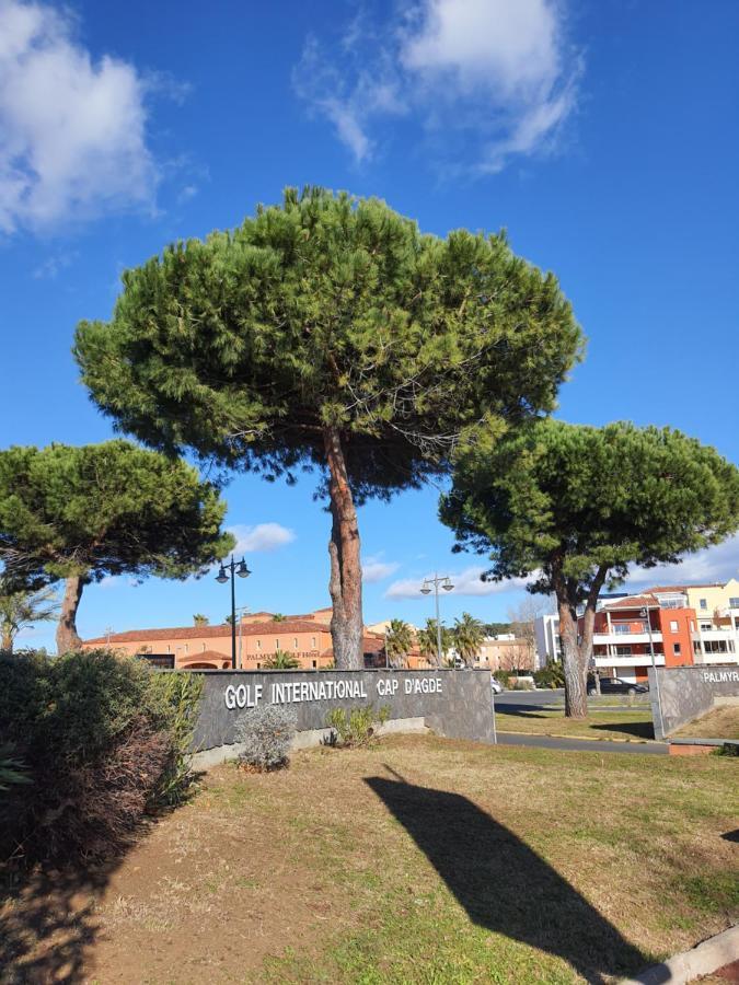 Studio 16 Le Cap D'Agde Avec Parking Prive Proche Du Centre Bagian luar foto