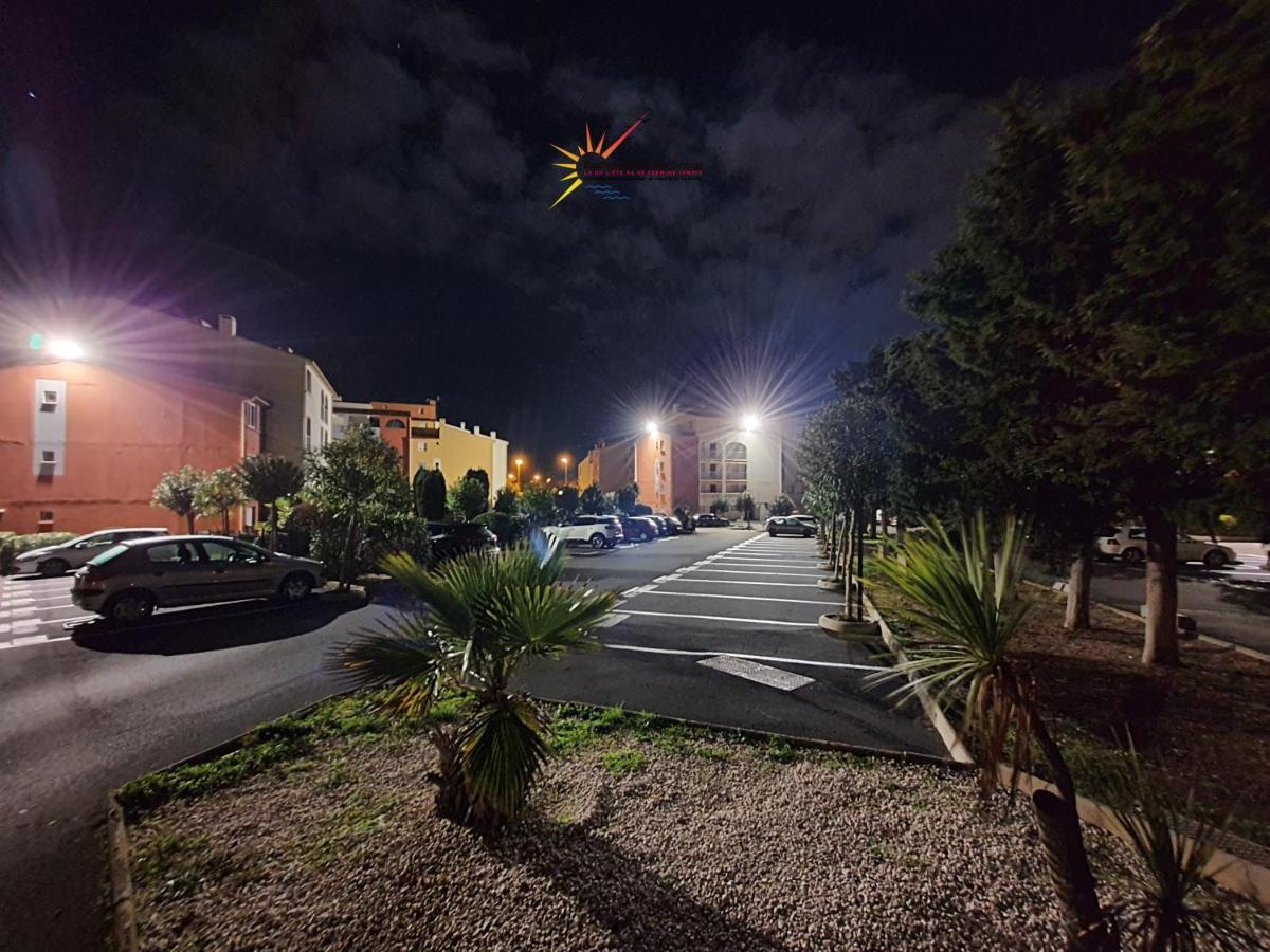 Studio 16 Le Cap D'Agde Avec Parking Prive Proche Du Centre Bagian luar foto