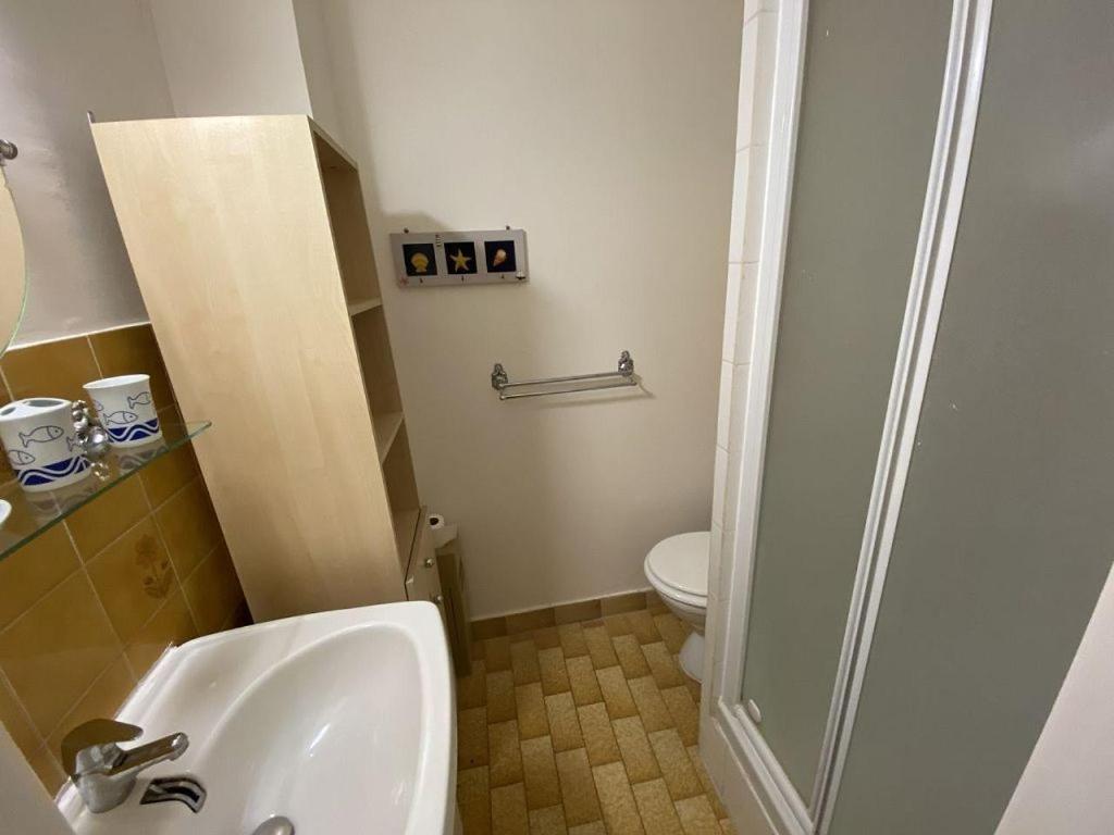 Studio 16 Le Cap D'Agde Avec Parking Prive Proche Du Centre Bagian luar foto