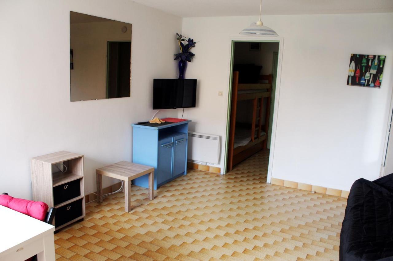Studio 16 Le Cap D'Agde Avec Parking Prive Proche Du Centre Bagian luar foto