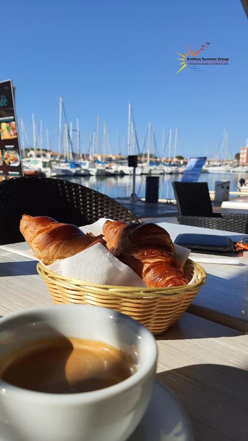 Studio 16 Le Cap D'Agde Avec Parking Prive Proche Du Centre Bagian luar foto