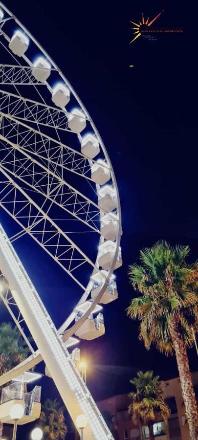 Studio 16 Le Cap D'Agde Avec Parking Prive Proche Du Centre Bagian luar foto