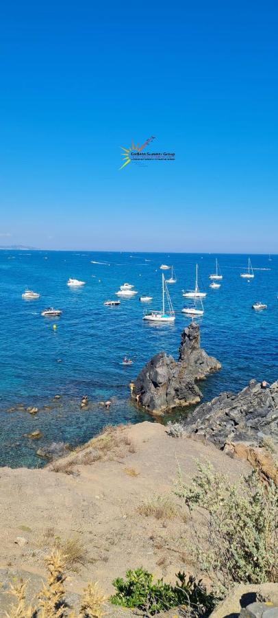 Studio 16 Le Cap D'Agde Avec Parking Prive Proche Du Centre Bagian luar foto