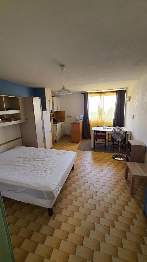 Studio 16 Le Cap D'Agde Avec Parking Prive Proche Du Centre Bagian luar foto