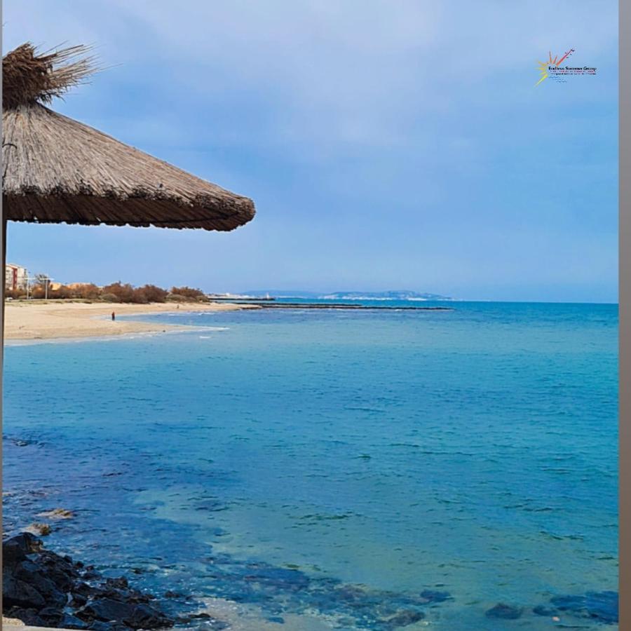 Studio 16 Le Cap D'Agde Avec Parking Prive Proche Du Centre Bagian luar foto
