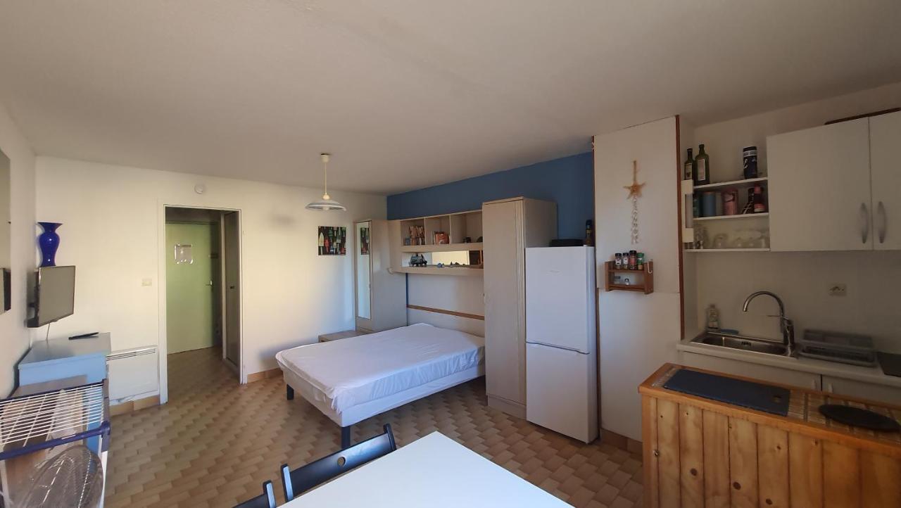 Studio 16 Le Cap D'Agde Avec Parking Prive Proche Du Centre Bagian luar foto